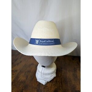 New Royal Caribbean Nautical Ivory Cowboy Hat